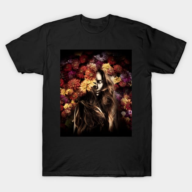 Flowers T-Shirt by Masaki Hirokawa